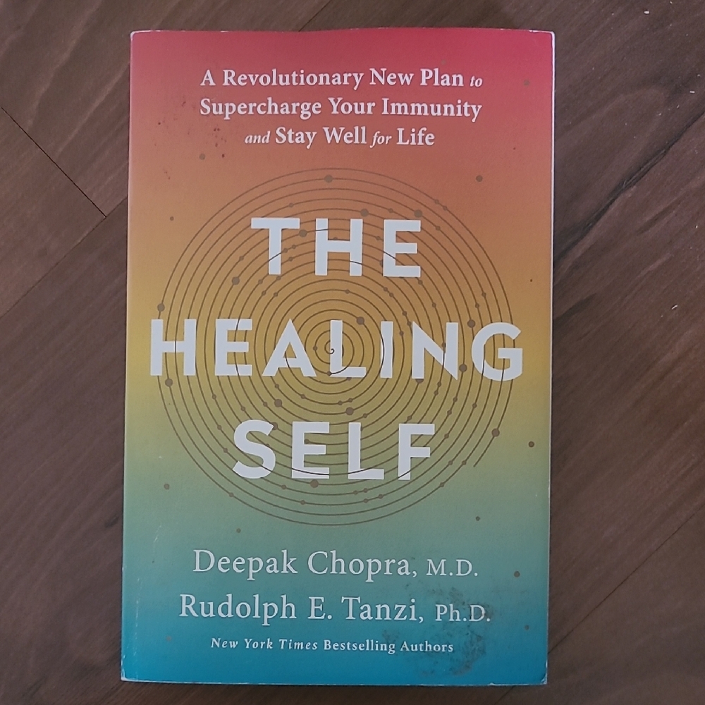 The Healing Self Book by Deepak Chopra and Rudolph Tanzi